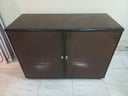 Armario de madera ( Ancho: 1/10m Profundida: 45cm Alto: 80cm)