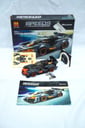 Set de construcción Speed Champions McLaren Senna contiene 225 piezas (Usado, podrian faltar algunas piezas) (En caja, Buen estado)