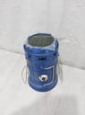 Linterna camping azul