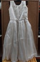 2 vestidos blanco