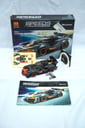 Set de construcción Speed Champions McLaren Senna contiene 225 piezas (Usado, podrian faltar algunas piezas) (En caja, Buen estado)