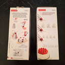 2 Sifones para espuma de 240ml en caja (Nuevos)