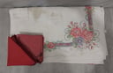 Mantel para mesa rectangular + 12 Servilletas de tela