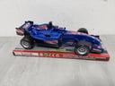 Auto de carrera formula uno color azul (Nuevo)