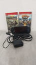 PSP Sony con cargador, le falta batería, con Micro SD cargado con varios juegos + 2 discos de juegos originales