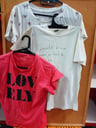 3 remeras talle 12 para niña