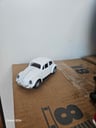 Auto de colección modelo Fusca color blanco (NUEVO) 12.5CM*4.5CM