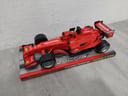 Auto de carrera formula uno color rojo (Nuevo)