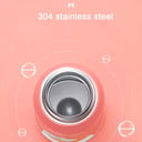 termito de acero inoxidable marca royal diseño niño  - 1 UNIDAD  