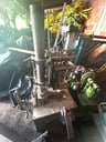 Maquina confeccionadora de cierres o zipper para ropas o indumentaria (Funciona)