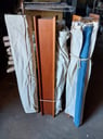 3 cortinas grandes