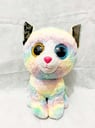 Peluche Heather Gato ty beanie (original) (Buen estado, sin detalles)