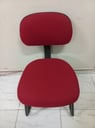 Silla roja fija