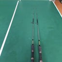 2 unidades de Caña de pescar de 1,2 m