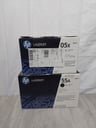 1 unidad de Toner Nro.55A, 1 unidad 05X vacíos para impresoras Laserjet HP, a recargar ) + 1 unidades de Toner: Nro.05A color negro + Un Toner 50Foxog Negro vacío Lexmark, a recargar (Se desconoce su funcionamiento)