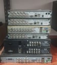 3 DVR de 8 canales (2 DVR MHK, 1 DVR Point) + 4 DVR de 8 canales (Se desconoce su funcionamiento) (Sin accesorios)