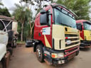 TRACTO CAMION   SCANIA  MODELO TRACTO 114L-380 BORDO CHASSIS XLER4X20004417540 AÑO FAB. 1999 POTENCIA 380HP CAP. 16.5TN.