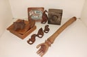 Artículos varios de madera