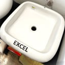 1 bacha para baño modelo EXCEL nuevo en caja sin uso