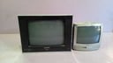 2 - TELEVISOR DE 21 Pulgadas MARCA MIDAS  MOD. MD-TV21828 - TELEVISOR 14 Pulgadas  MARCA PHILIPS (PARA REPUESTO)