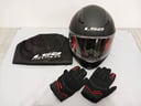 Casco LS2 Color negro Talla xxl Nuevo con caja  +  Guante (Nuevos)  