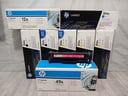 8 unidades de toner nuevos en caja + 1 toner sin caja