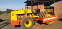 COMPACTADOR VIBRATORIO PATA DE CABRA DYNAPAC CA25 PD / 125 HP / Procedencia: Brasil / Año: 1997  + TAMBOR LISO INTERCAMBIABLE 125 HP / Procedencia: Brasil / Año: 1998