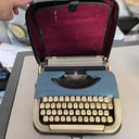 Máquina de escribir (Se desconoce su funcionamiento)