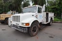CAMION DE AUXILIO MECANCO MARCA INTERNACIONAL  MODELO 4700 COLOR BLANCO CHASSIS 1HTSCABM3XH692582 AÑO FAB. 1999 POTENCIA 210HP CAP.  16TN.