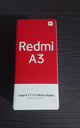 Sin uso, Nuevo en caja, con todos sus accesorios: Celular Redmi A3, Color Negro, 4GB RAM, 128GB ROM, Tamaño 6,71 (17.04cm) display.