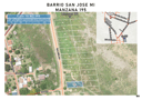 MANZANA 195, LOTE 15, ZONA -, MANZANA CTE. CTE. -, SUP. m2 625.02, BARRIO SAN JOSE MI