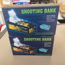 Alcancía con diseño de oso (Nuevo en caja) (Shooting bank)