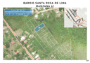 MANZANA 61, LOTE 2, ZONA 24, MANZANA CTE. CTE. 549, SUP. m2 432.0, BARRIO SANTA ROSA DE LIMA