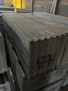 800 Chapas de Fibrocemento Eternit de 2,44 x 0,50m de 4mm de espesor (100 unidades x pallet) (no contiene asbesto) - 976 m2 / Buen estado