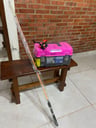 CAJA ORGANIZADOR + CAÑA CON REEL DE PESCA