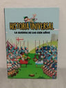 Libro Historia Universal La guerra de los cien años (Nuevo)