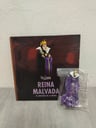 Libro Villanos de Disney - Reina Malvada el hechizo de la reina + Figura de colección (Buen estado, NUEVO)