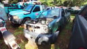 CAMIONETA C.S. NISSAN FRONTIER 4x4 ZD30 283169K JN1ANUD22Z0 010300 2011 25168
