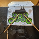 Batería digital en caja (Funciona, le faltan parlantes)