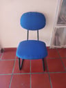 Silla de oficina fija sin apoyabrazos (Buen estado)