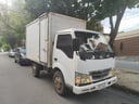 Camión JBC, furgón 2,5 toneladas, color blanco año 2011. A transferir en funcionamiento. Solicitar más información al 0982618777.