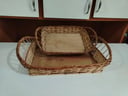 2 paneras de mimbre (Buen estado)