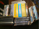 Colección Vintage de 48 DVDs y BLUE RAY:  STAR TREK la serie original temporada UNO,  8 cds.  VOLVER AL FUTURO, 3 cds. INDIANA JONES, 4cds. LA MOMIA 3 cds. TRANSFORMERS 2cds. BONES Temporada Cuatro, 4 cds. HARRY POTTER, 6 cds. 22cds. Varios