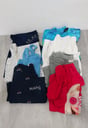 8 remeras para criatura 5 - 6 años