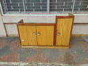 Mueble archivero incompleto de madera (Buen estado)