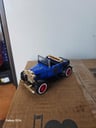 Autito coleccionable Ford T  (azul)