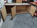 Mueble bajo con 3 puertas (USADO, CON DETALLES POR FUERA)