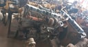 M25 Motor Mack   USA Motor Mack, sin transmisión, sin alternador, sin motor de arranque, sin bomba hidráulica, sin compresor,sin caja de cambios, motor lineal de 6 cilindros, con radiador, para camión MACK AMERICANO.