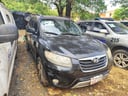 Camioneta Hyundai Santa Fe Negro 2012 BJF 243