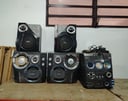 Equipo de sonido PHILIPS (BUEN ESTADO,FUNCIONA)